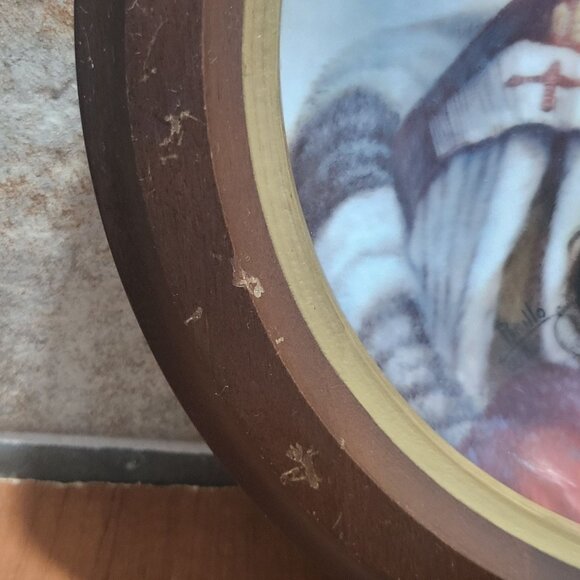 Vague Shadows The Blackfoot Nation Decorative Collector Plate by Perillo Eighth - Picture 10 of 16